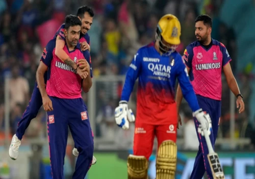 Chahal's Catches Not Enough: Powell Holds IPL Playoff Fielding Record